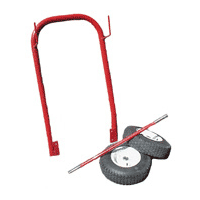 Pump Roll Cage Handle & Wheel Kit, w/Hardware